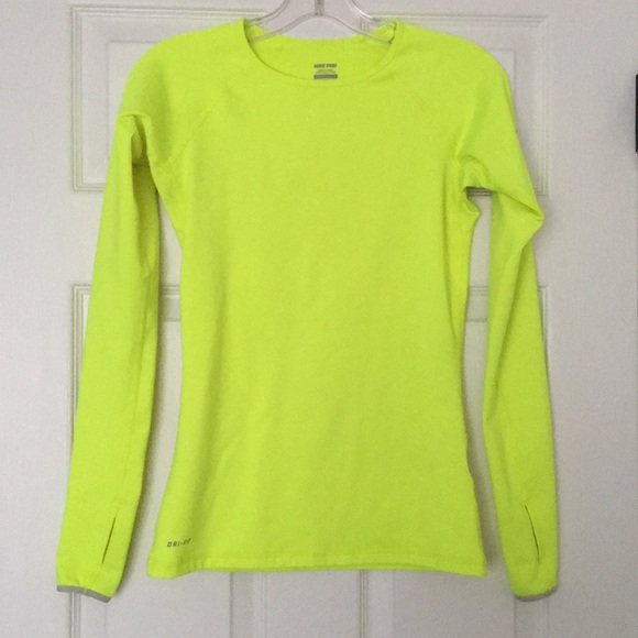 nike neon shirt womens